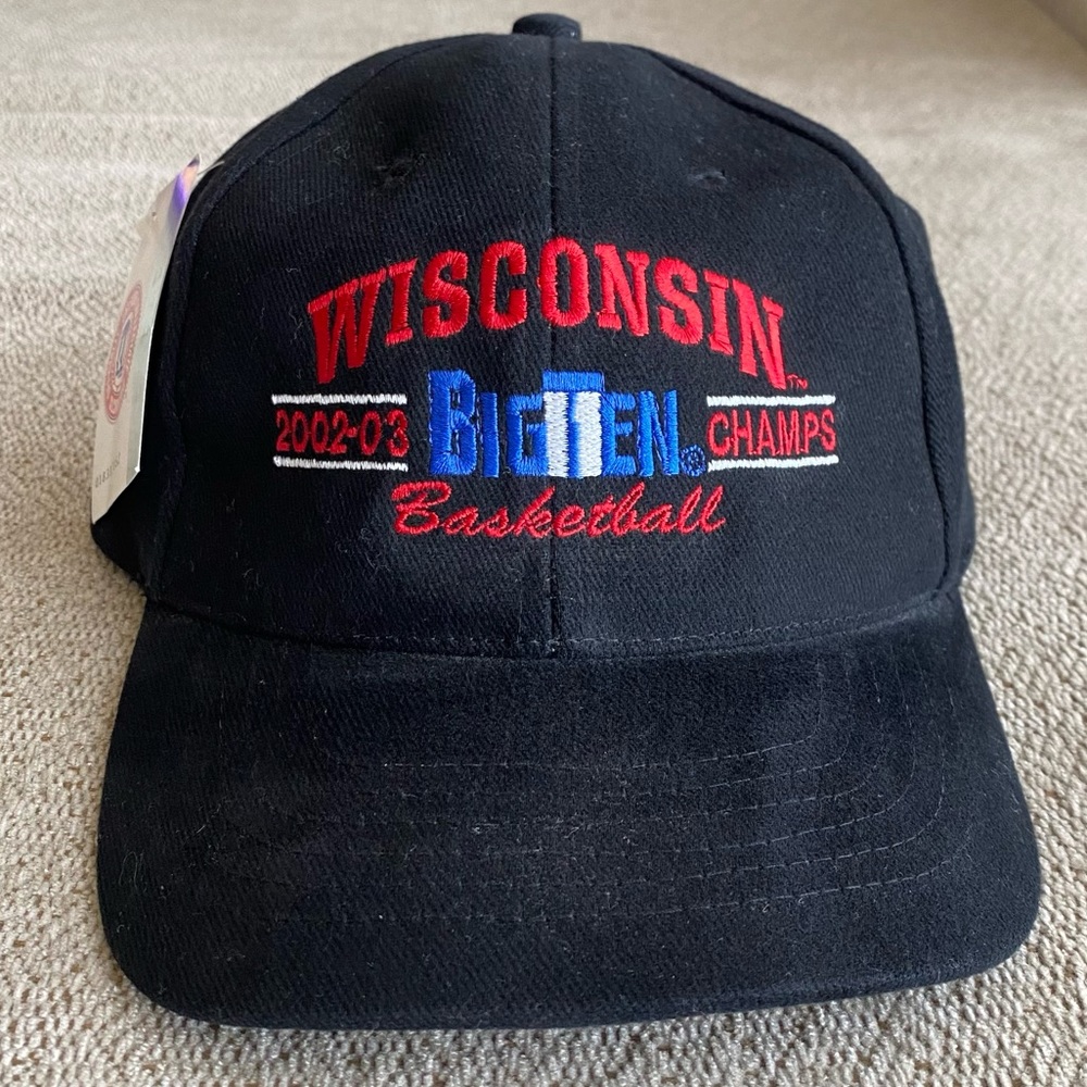 Wisconsin Basketball Hat